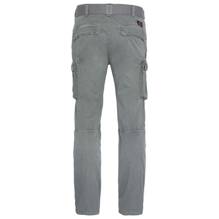 Schott Pantalon cargo slim Schott ARMY CEINTURE