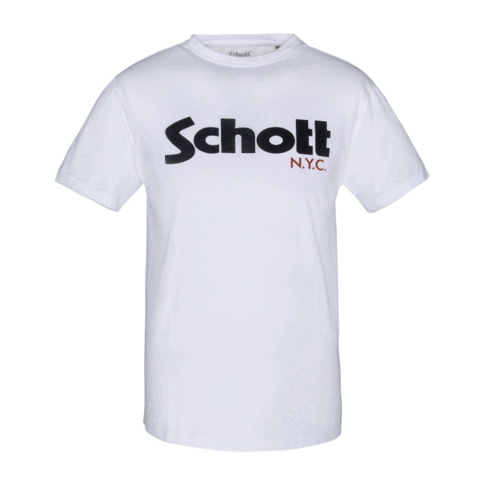 Schott Pack de 2 tee-shirt Schott ras du cou