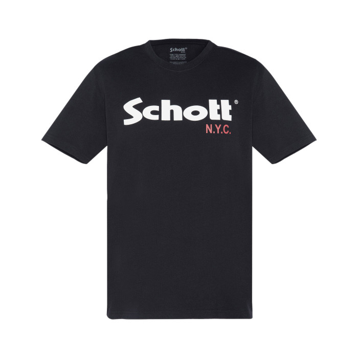 Schott Pack de 2 tee-shirt Schott ras du cou