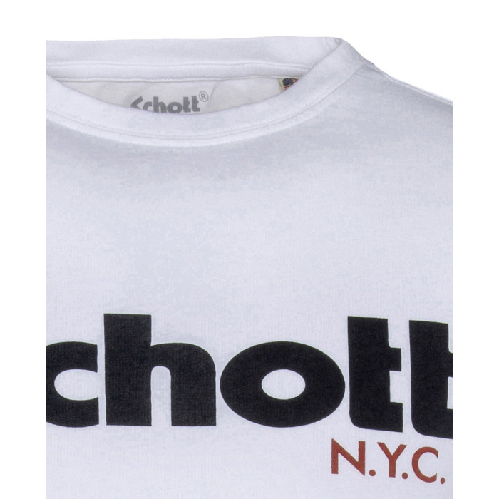 Schott Pack de 2 tee-shirt Schott ras du cou