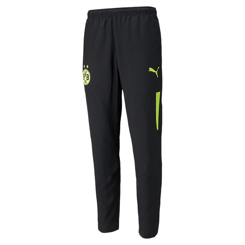 Puma Pantalon Puma BVB PREMATCH WOVEN Puma Pantalon Puma BVB PREMATCH WOVEN