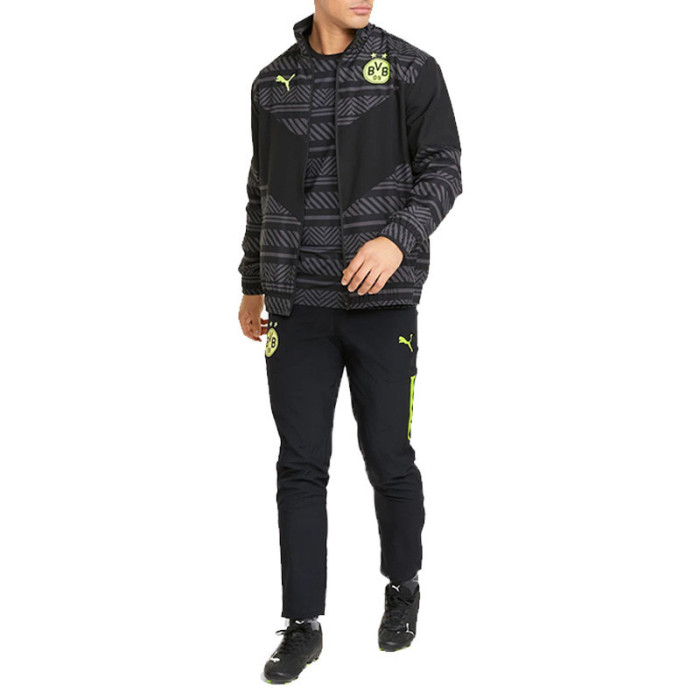 Puma Pantalon Puma BVB PREMATCH WOVEN