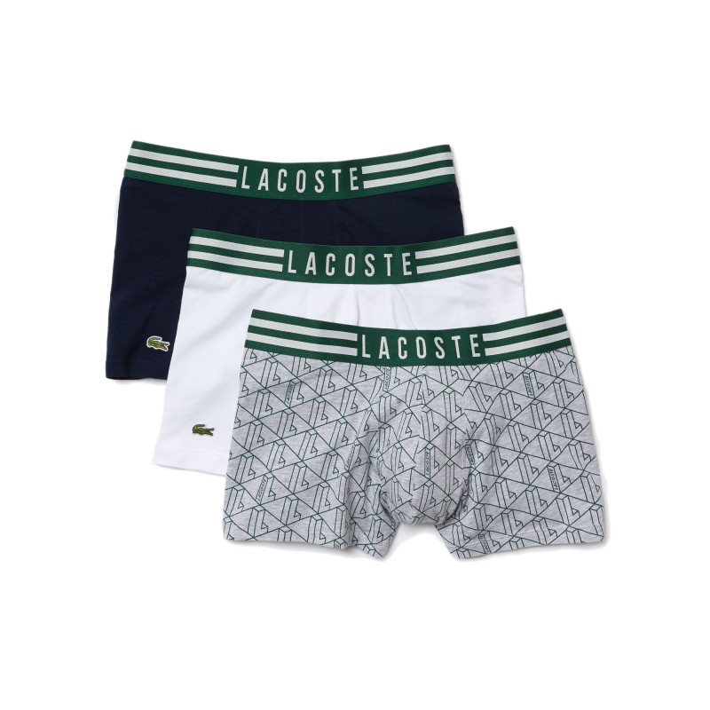 Lacoste Pack de 3 boxers Lacoste TRUNK Lacoste Pack de 3 boxers Lacoste TRUNK