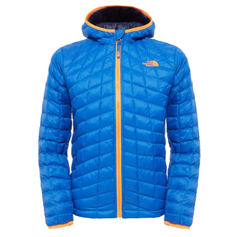 Veste The North Face Thermoball pour garçon (Bleu) - Ref. T0CSG8BL5 Veste The North Face Thermoball pour garçon (Bleu) - Ref. T0CSG8BL5