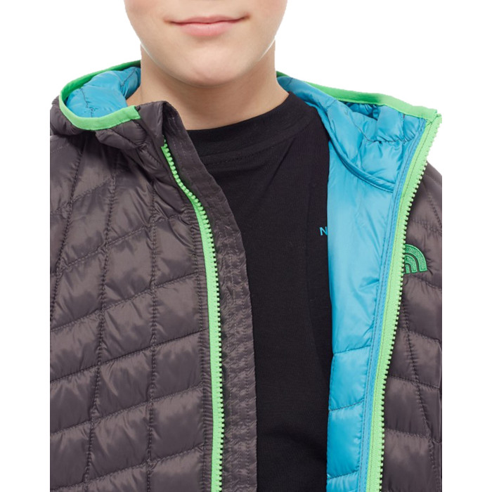 Veste The North Face Thermoball pour garçon (Marron) - Ref. T0CSG8044
