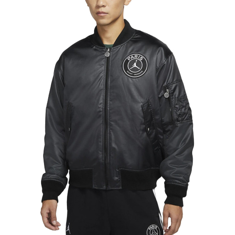 Nike Blouson Nike PSG MA-1 Nike Blouson Nike PSG MA-1