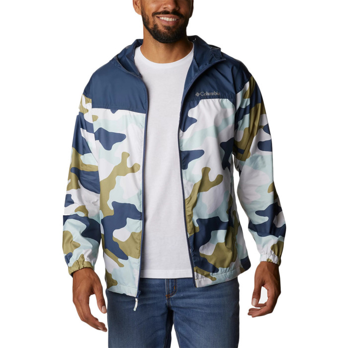 Columbia Veste Coupe-vent Columbia Flash Challenger Novelty