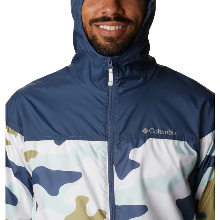 Columbia Veste Coupe-vent Columbia Flash Challenger Novelty