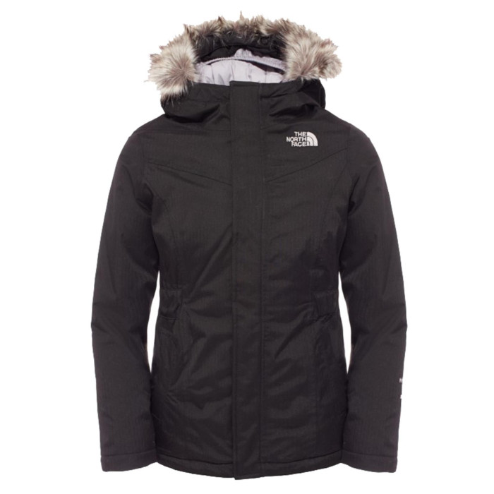 Parka The North Face Greenland pour fille (Noir) - Ref. T0A0C0JK3