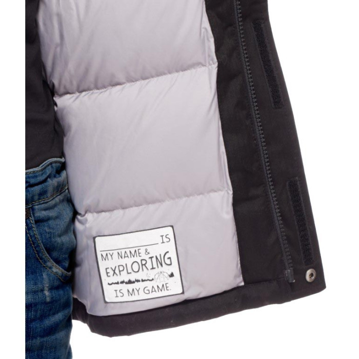 Parka The North Face Greenland pour fille (Noir) - Ref. T0A0C0JK3