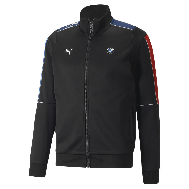 Puma Veste de survêtement Puma FD BMW MMS T7 TRACK Puma Veste de survêtement Puma FD BMW MMS T7 TRACK