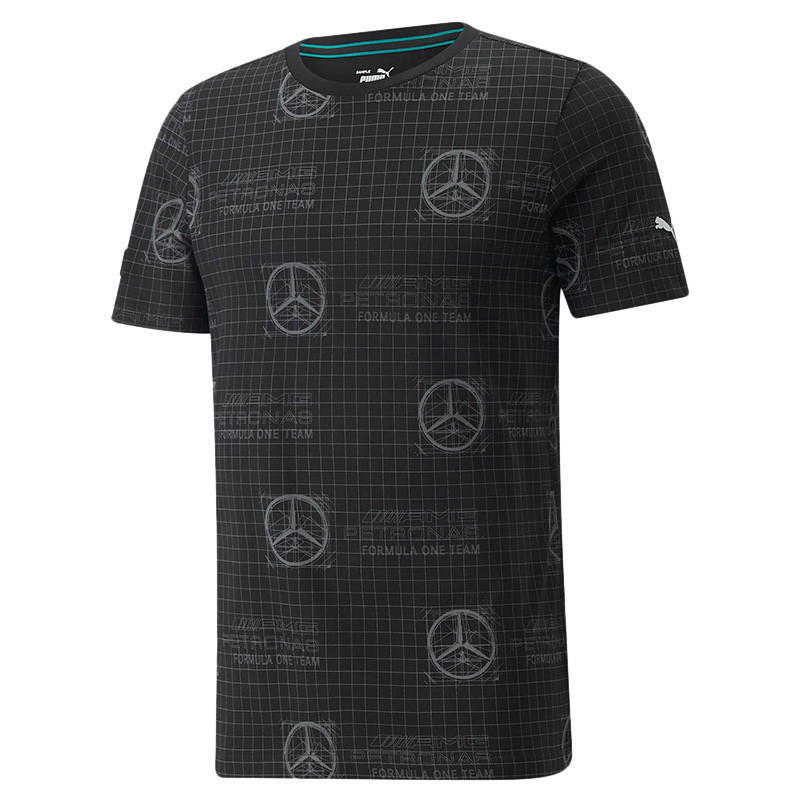 Puma Tee-shirt Puma FD Mercedes F1 AOP LOGO Puma Tee-shirt Puma FD Mercedes F1 AOP LOGO