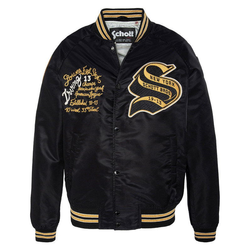 Schott Blouson Schott Varsity PRINCETON 2 Schott Blouson Schott Varsity PRINCETON 2