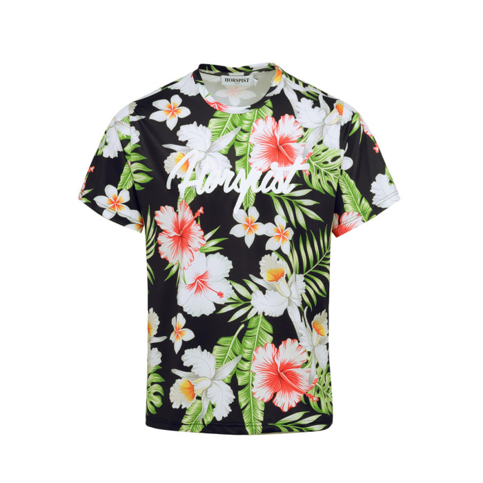 Horspist Tee-shirt Horspist LITCHI HIBISCUS