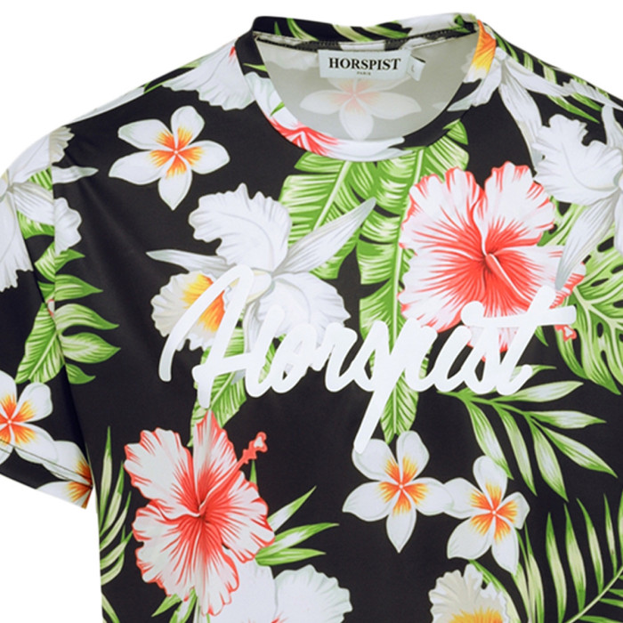 Horspist Tee-shirt Horspist LITCHI HIBISCUS