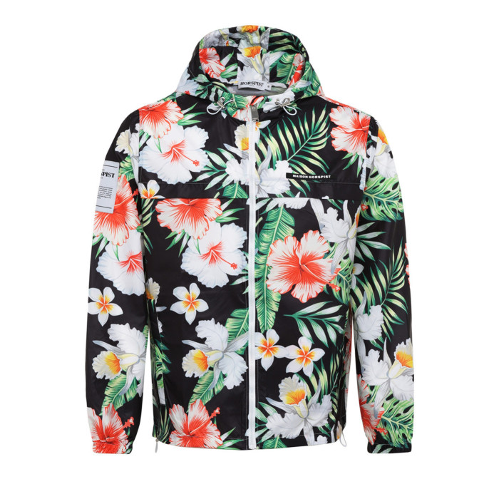 Horspist Blouson Horspist MAYIA HIBISCUS