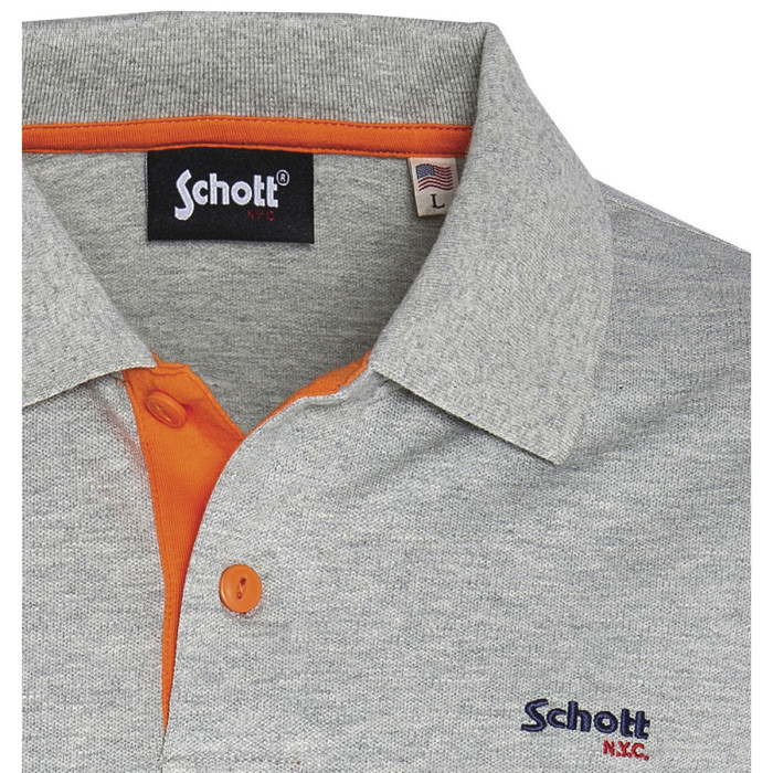 Schott Polo Schott PSMILTON