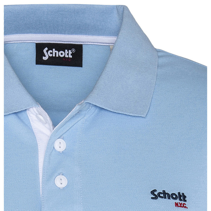 Schott Polo Schott PSMILTON