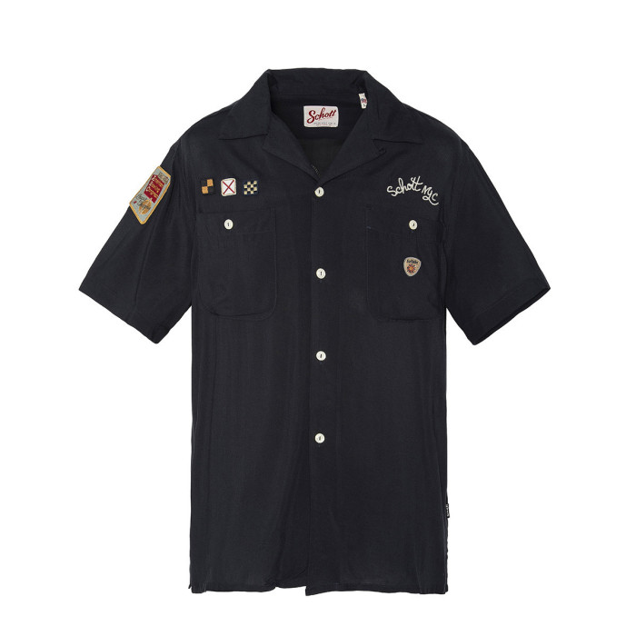 Schott Chemise Schott SHBOWLING