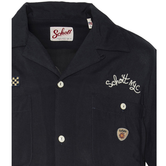 Schott Chemise Schott SHBOWLING