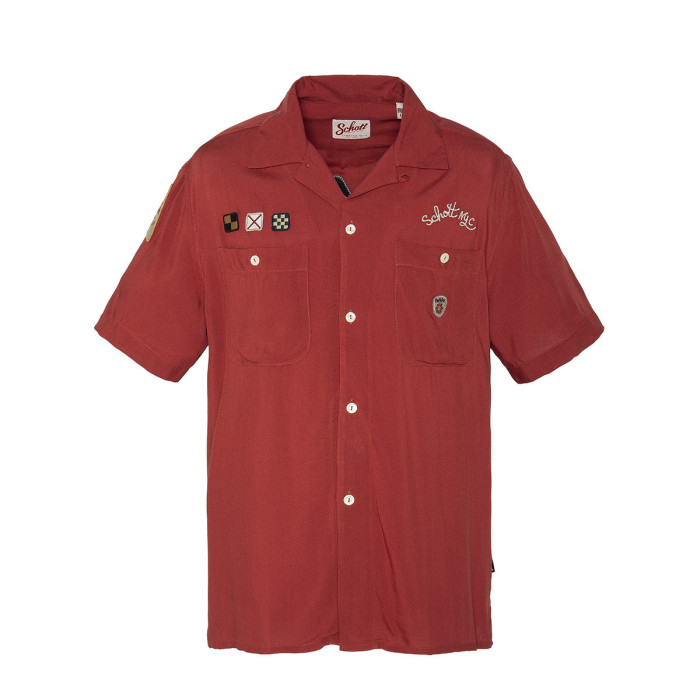 Schott Chemise Schott SHBOWLING