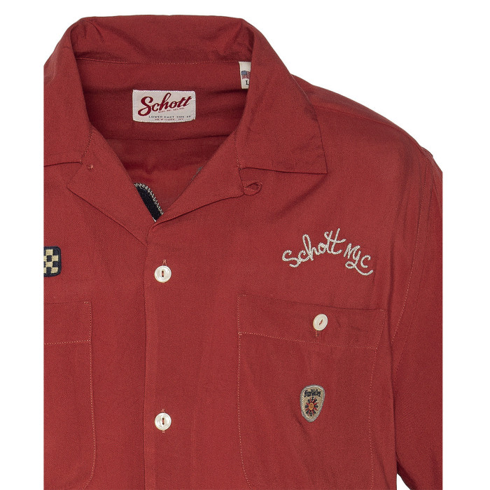 Schott Chemise Schott SHBOWLING
