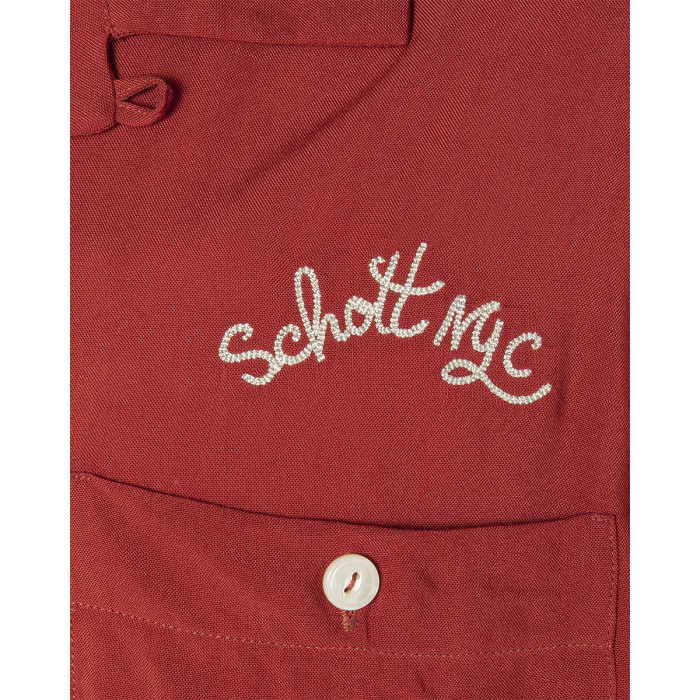 Schott Chemise Schott SHBOWLING